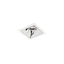 ceiling recessed luminaire APOLLO MINI square, direct IP20, white dimmable