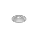 Plafonnier encastré DIOS MINI rond, direct IP20, argent 