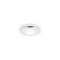 Plafonnier encastré DIOS MINI rond, direct IP20, blanche gradable