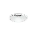 Plafonnier encastré DIOS MIDI rond, direct IP20, blanche gradable