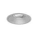 Plafonnier encastré DIOS MAXI rond, direct IP20, argent gradable