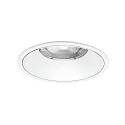 Plafonnier encastré DIOS MEGA rond, direct IP20, blanche gradable