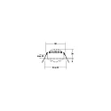 Brumberg recessed luminaire ABACO SQUARE swivelling, DALI controllable, Dim-To-Warm IP44