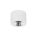 Downlight APOLLO MAXI lisse, rond, contrôlable par DALI IP20, couvert de poudre, blanche gradable