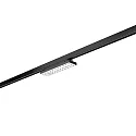 3-phase spot BALI MINI DA 25°/25° DALI-2 - 29.4CM rotatable, DALI controllable, with lens optics IP20, white matt dimmable