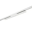3-phase spot BALI MAXI AS 75°/76° DALI-2 - 88CM rotatable, DALI controllable, with lens optics IP20, white matt dimmable