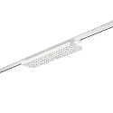 3-phase spot BALI MEGA S-NB 72°/53° DALI-2 - 58.7CM rotatable, DALI controllable, with lens optics IP20, white matt dimmable