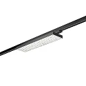 3-phase spot BALI MEGA DA 25°/25° DALI-2 - 58.7CM rotatable, DALI controllable, with lens optics IP20, black matt dimmable