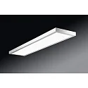 Brumberg LED panel REFIDO 2CCT / 122.5 X 32.5 CM surface-mounted version, CCT Switch, UGR < 19, switchable