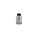ceiling luminaire MURRAY 1 flame, cylindrical E27 IP20, black matt dimmable