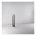 Brumberg Borne d'éclairage IP54, graphite 
