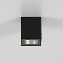 Brumberg Plafonnier extérieur BLOKK carré IP65, graphite 