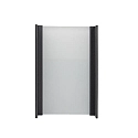 Brumberg outdoor wall luminaire AKIMISKI square, switchable, with diffuser IP65/IP44, anthracite 