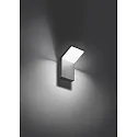 Brumberg Luminaire mural d’extérieur INO commutable LED IP54, graphite