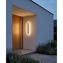 outdoor wall luminaire MASBATE 60CM square, CCT Switch, switchable IP65