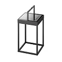 Solar Laterne VARIA commutable LED IP65, graphite 