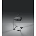 Brumberg Solar Laterne VARIA commutable LED IP65, graphite 