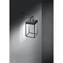 Brumberg Solar Laterne VARIA commutable LED IP65, graphite 