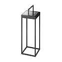 Solar Laterne VARIA commutable LED IP65, graphite 