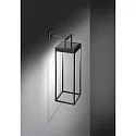 Brumberg Solar Laterne VARIA commutable LED IP65, graphite 