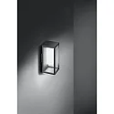 Brumberg Lampe murale solaire RUBI  commutable LED IP54, gris 