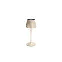 battery table lamp REIRO IP54, dimmable
