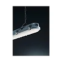 Brumberg Luminaire pour locaux humides HUMID ONE PRO direct IP65, gris gradable