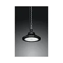 Brumberg Projecteurs de hall SOL IP65, noir gradable