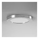 Anneau MOON MINI CCT petit, chrome, scintillant