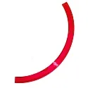 Élément décoratif SUNNY MINI / 33CM lot de 3, rouge