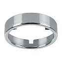 Accessory for recessed LED downlight BRUM-12127023 - surface mount housing, chrome