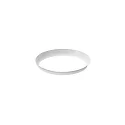ring MAKIRA Ø 35CM round, white