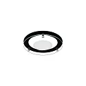 ring MUNA MICRO with diffuser, black matt