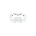 Anneau MUNA MAXI avec diffuseur, blanc mat