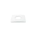 Capot CHOOOSE angulaire, blanc mat