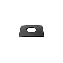 Capot CHOOOSE angulaire, noir mat