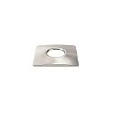 Capot CHOOOSE angulaire, nickel mat
