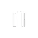 Brumberg Pied de lampe MADURA langue