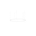 pendant luminaire ANDROS IN/OUT Ø 180CM DALI controllable IP20, powder coated, white matt dimmable