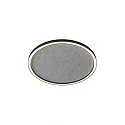 acoustical element SILENTIUM (SMOOTH) FOR BIRO40 / 3.5CM / 120CM round, grey