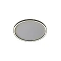 acoustical element SILENTIUM (SMOOTH) FOR BIRO40 / 10CM / 120CM round, light grey