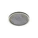 acoustical element SILENTIUM (STRUCTURE) FOR BIRO40 / 10CM / 120CM round, grey
