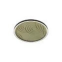acoustical element SILENTIUM (STRUCTURE) FOR BIRO40 / 10CM / 120CM round, sage green
