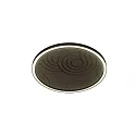 acoustical element SILENTIUM (STRUCTURE) FOR DEVON / 3.5CM / 80CM round, light grey