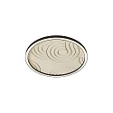 acoustical element SILENTIUM (STRUCTURE) FOR DEVON / 3.5CM / 120CM round, creme