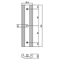 Brumberg Connecteur longitudinal