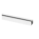 Rail conducteur triphasé, 100cm blanche