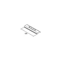Brumberg Stabilisateur pour connecteur droit, aluminium mat