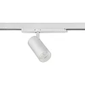 Halogène sur rail TRAXX MICRO rond, rotatif, commutable LED IP20, blanche 