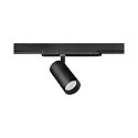 3-phase spot TRAXX MICRO round, rotatable IP20, black dimmable